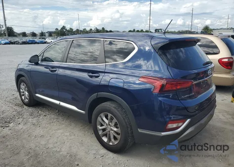 2019 Hyundai Santa Fe Se from USA, damaged, VIN 5NMS2CAD3KH029274